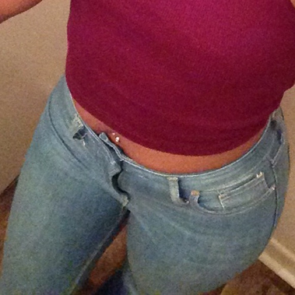 High Waisted Flare Pants